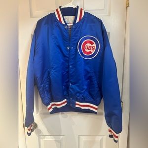 Vintage Cubs Starter Jacket